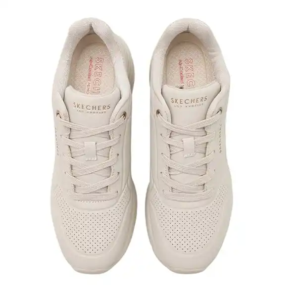 Détail semelle intérieure Air-Cooled Memory Foam Skechers Uno