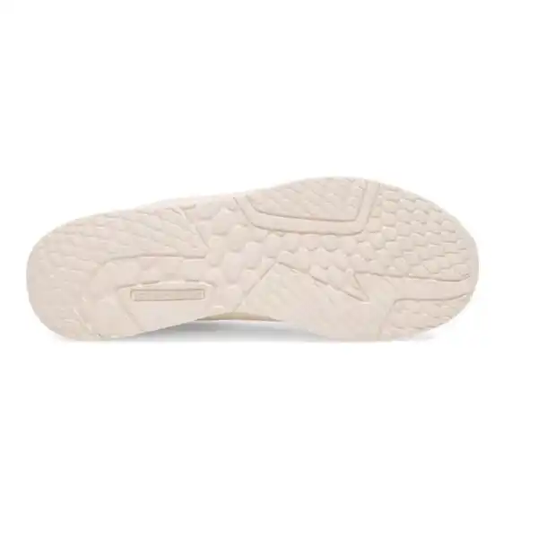 Baskets Skechers Uno beiges avec semelle Skech-Air