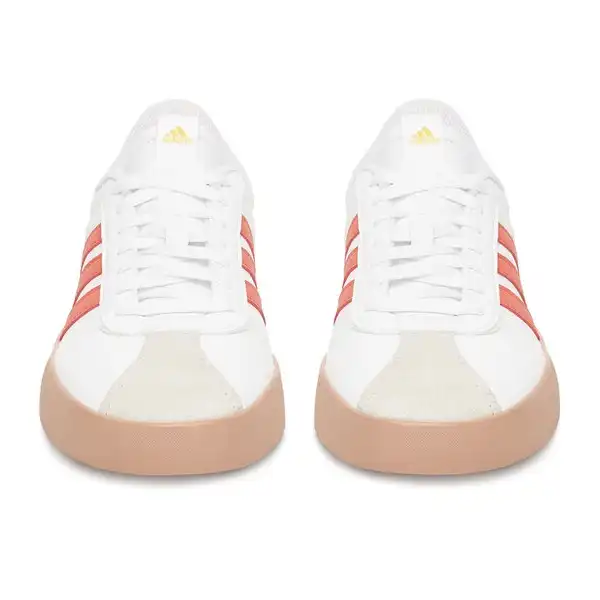Baskets adidas VL Court 3.0 blanches pointure 42 vue de profil