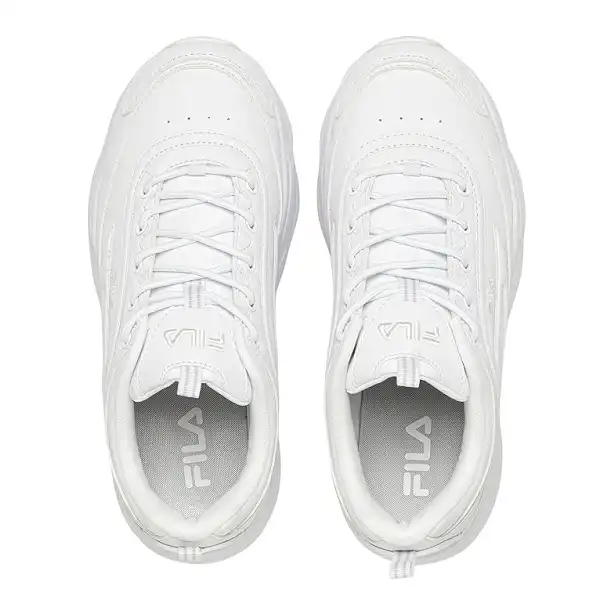 Baskets chunky FILA Skye ZP blanches avec semelle plateforme