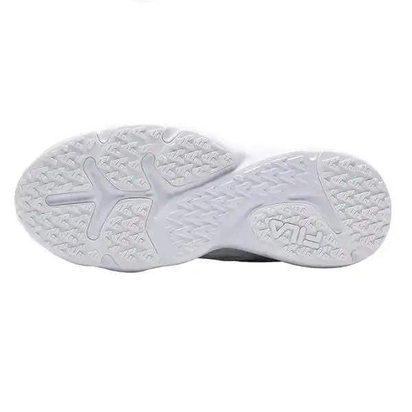 Semelle plateforme des baskets blanches FILA Skye ZP