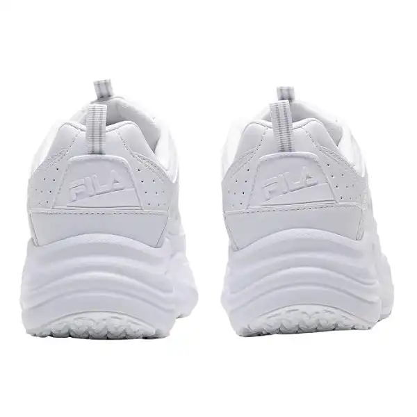 Chaussures FILA Skye ZP femme blanches pointure 38 vue arrière