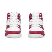 Chaussure de basket Shaq Devastator rouge blanc vue de face