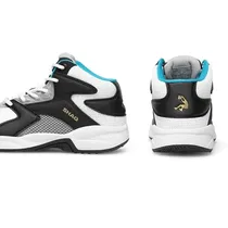 Baskets Shaq Motivate blanc noir bleu vif pour homme pointure 40