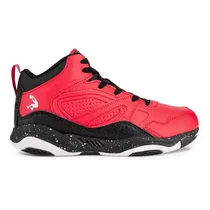Baskets Shaq Shaqnotize Rouge Noir