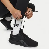 Baskets noires Reebok Fluxlite pour fitness et entraînement