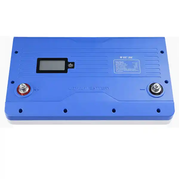 Batterie LiFePO4 PAR PAR avec indicateur numérique LCD