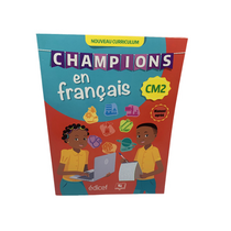 manuel de français CM2 édition Édicef et Éditions CLÉ.