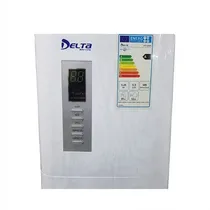Vue frontale climatiseur armoire DELTA ACF-18MN avec affichage digital