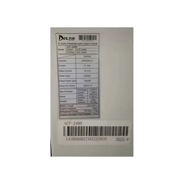 Climatiseur DELTA ACF-18MN avec diffusion d’air puissante