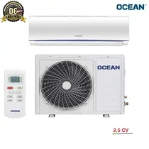 Climatiseur split OCEAN 2,5 CV 18 000 BTU blanc