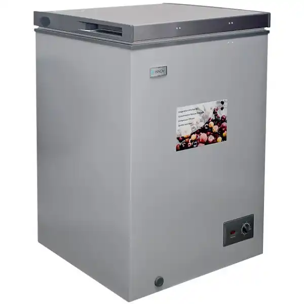 Congélateur Innova IN-159 100L coffre ouvert pour conservation des aliments