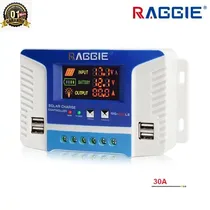 Contrôleur de Charge Solaire Raggie 30A