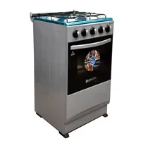 Vue frontale cuisinière Innova IN5017 50×50 cm