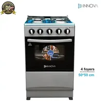 Cuisinière Innova IN5017 4 Feux 50×50 cm