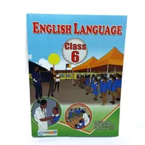 Couverture principale du manuel English Class 6 par Bechacam