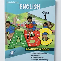 Couverture avant du livre scolaire Winner in English Class 1 par NMI Education