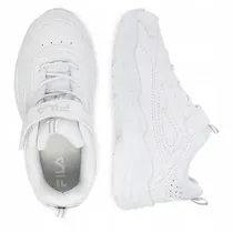 Baskets Fila Skye V Kids blanche pointure 34 vue de profil