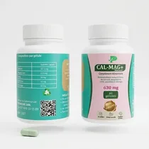 Complément alimentaire Cal-Mag+ Naturel PRONATURE au calcium