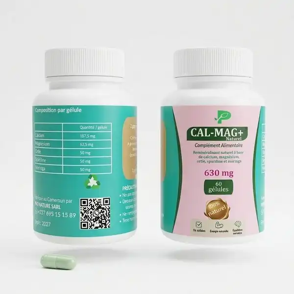 Complément alimentaire Cal-Mag+ Naturel PRONATURE au calcium