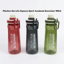 Gourde hydratation 700 ml pour fitness et randonnée