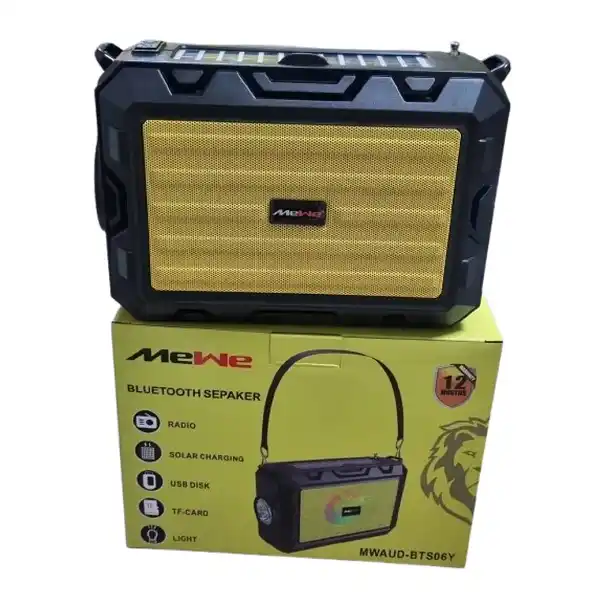 Haut-parleur Bluetooth MeWe disponible au Cameroun