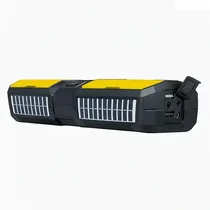 Vue latérale du haut-parleur portable MeWe MWAUD-BTS03Y.