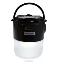 Haut-parleur Bluetooth portable MeWe MWAUD-BTS05Y avec panneau solaire intégré.