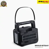 Haut-parleur Bluetooth Solaire MeWe MWAUD-BTS04Y