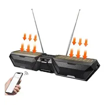 Haut-parleur MeWe MWAUD-BTS03 avec radio FM et USB
