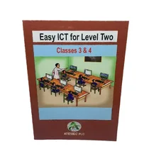 Couverture principale du manuel ICT Class 3 and 4 par ATEMEC