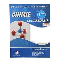 Livre scolaire Chimie 1ères C D E TI F BT IH ESF NMI Éducation