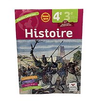 Manuel Histoire 4e et 3e Planète Cameroun