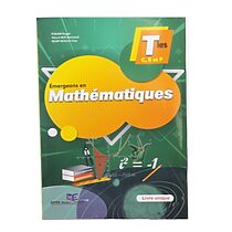 Livre scolaire mathématiques Terminale E et F