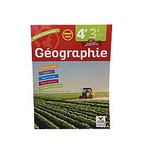 Manuel de Géographie 4e Cameroun approche par compétences