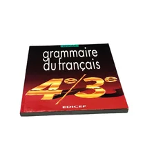 Manuel scolaire Grammaire du français 4e/3e pour collégiens