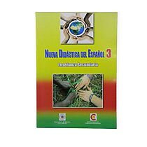 Livre scolaire espagnol 2nde Habibi Cameroun