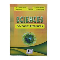 Manuel de sciences SVT Seconde A et SES au Cameroun