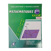 Manuel scolaire Mathématiques 1ères C E F BT NMI Education