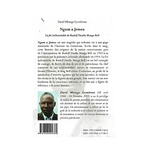 Couverture du livre Ngum a Jemea David Mbanga Eyombwan