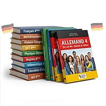 Livres scolaires allemand 4ème Cameroun