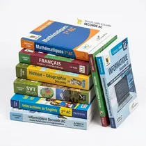 Manuels scolaires Cameroun 2nde AC