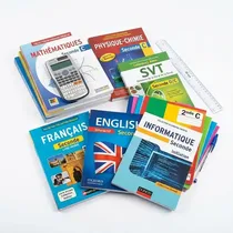 Livres scolaires Seconde C