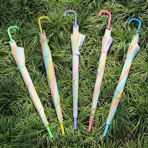 Parapluie enfant imperméable pour sorties scolaires