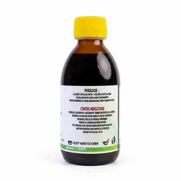 Étiquette du flacon Pronature Prostaflex 200 ml