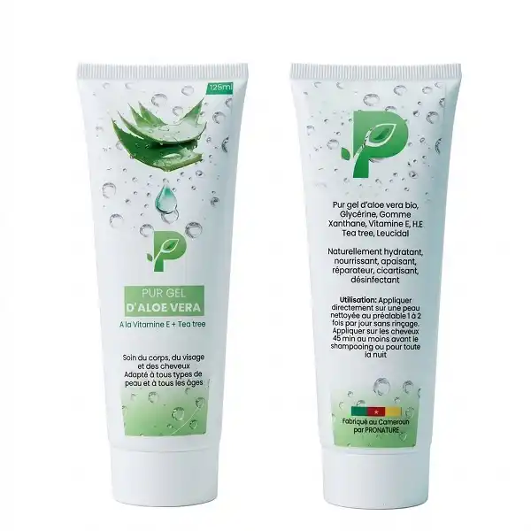 Pur Gel Aloe Vera Pronature 125 ml Vitamine E Tea Tree