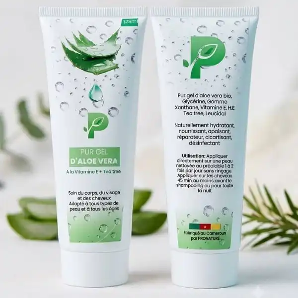 Gel hydratant Aloe Vera Pronature Cameroun