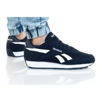 Baskets Reebok Rewind Run Vector Navy White pointure 42 vue de profil