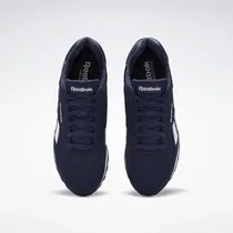 Baskets Reebok Rewind Run Navy White pointure 42 vue de dessus