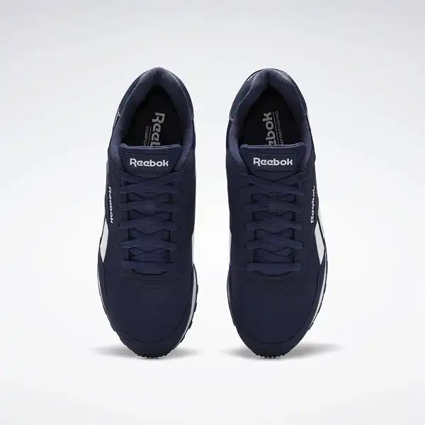 Baskets Reebok Rewind Run Navy White pointure 42 vue de dessus